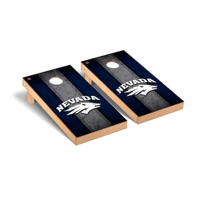 Nevada Wolf Pack Vintage Cornhole Board Set