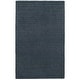 preview thumbnail 7 of 43, Style Haven Heathered Solid Hand-crafted Plush Wool Area Rug 10' x 13' - Navy - Runner/Rectangle
