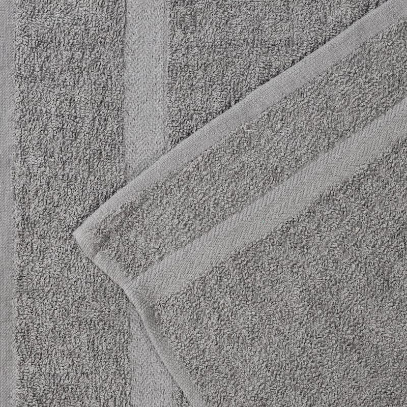 Superior Franklin Cotton Lightweight Face Towel Washcloth Set of 24