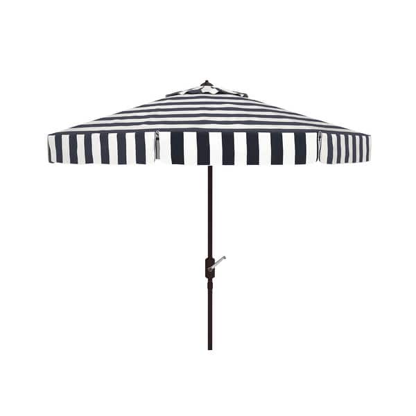 11 ft round many spokes patio umbrella SunVilla 11' Cabana Stripe Aluminum Market Choose Maypex PURPLE LEAF 11 Feet Patio