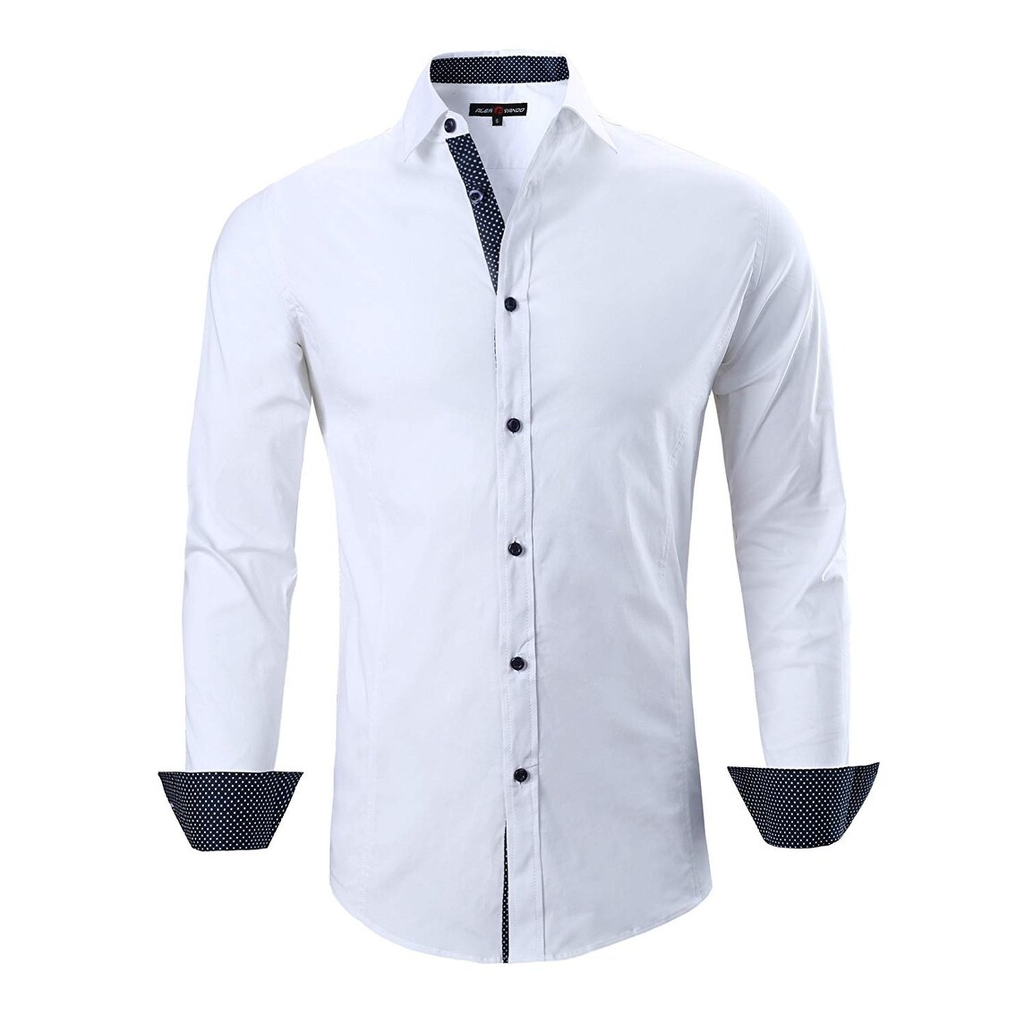 Shop Joey Cv Mens Casual Button Down Shirts Long Sleeve Regular