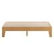 preview thumbnail 38 of 72, Wood Platform Bed with 14 Wooden Support Slats