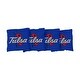 preview thumbnail 1 of 1, University of Tulsa Golden Hurricane Blue Cornhole Bags All-Weather Resin Filled