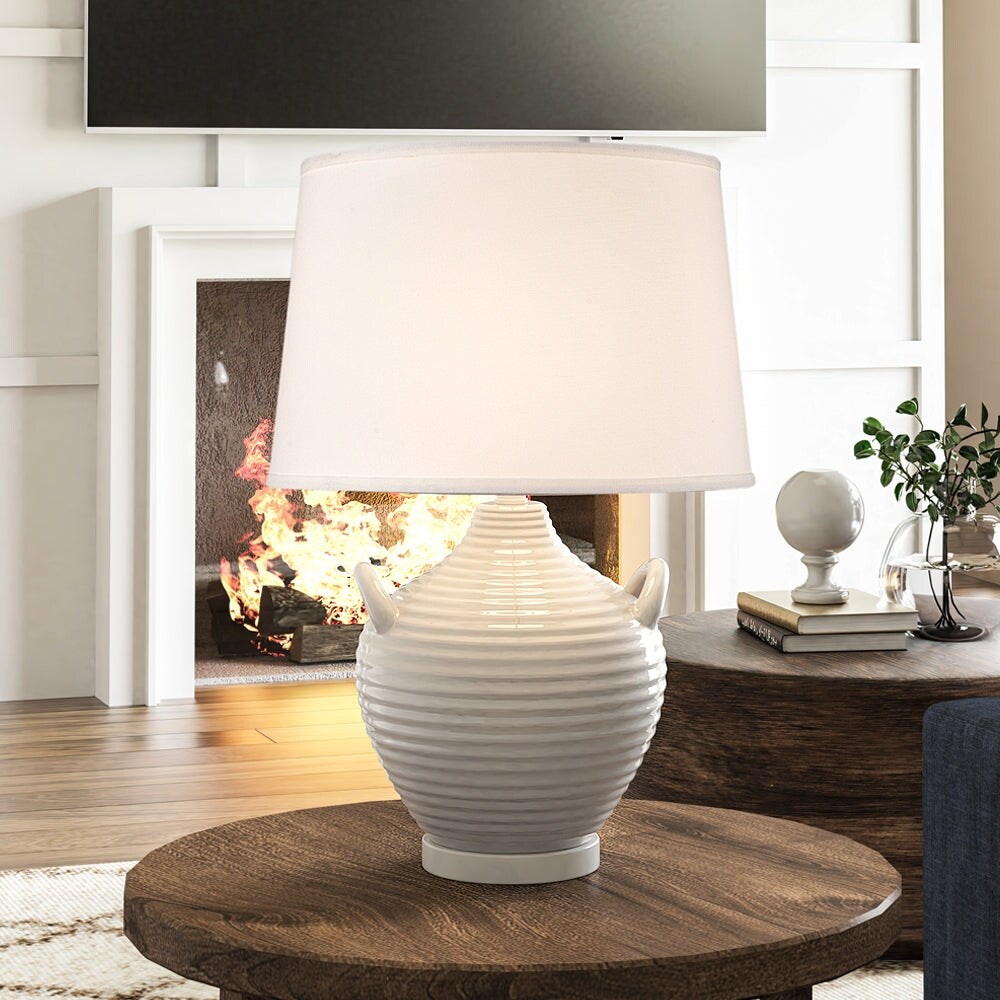 Modern farmhouse lamp shades best sale