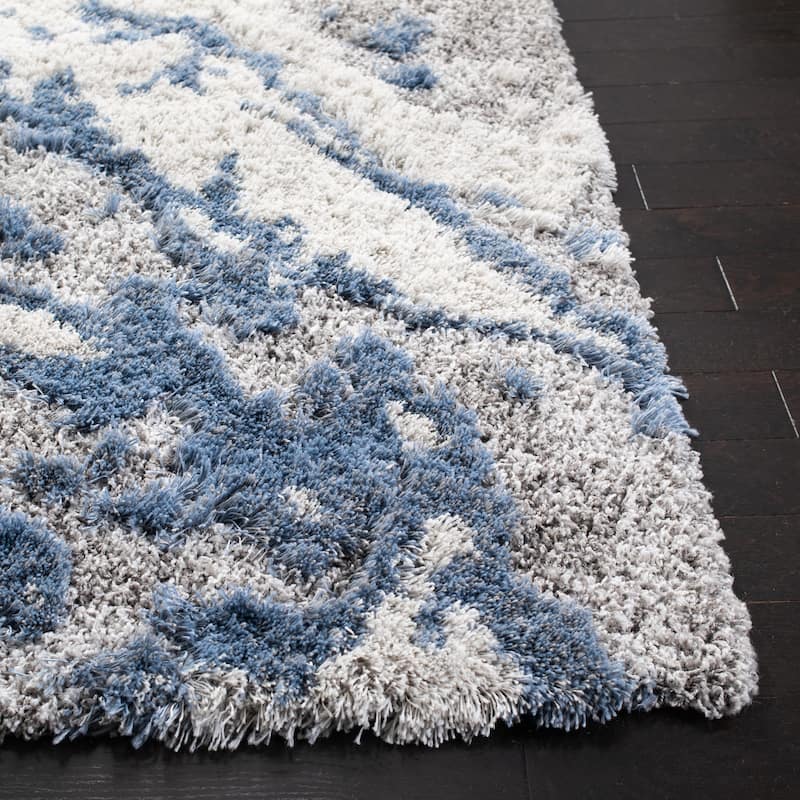 SAFAVIEH Horizon Shag Mukades 2.6-inch Thick Rug