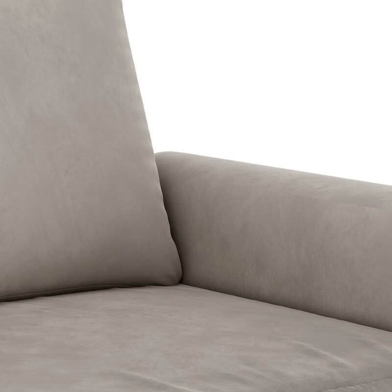 vidaXL Sofa Chair Living Room Accent Upholstered Chair with Armrest Velvet