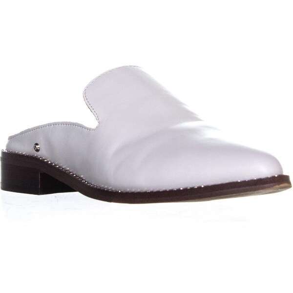 sam edelman mules white