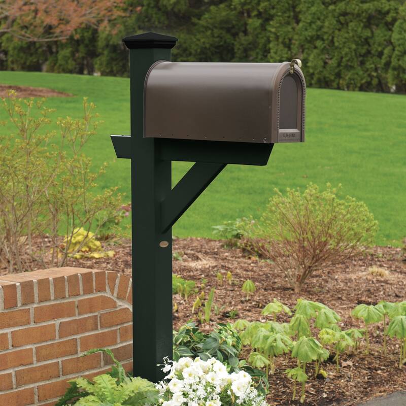 HIGHWOOD Eco-friendly Hazleton Mailbox Post