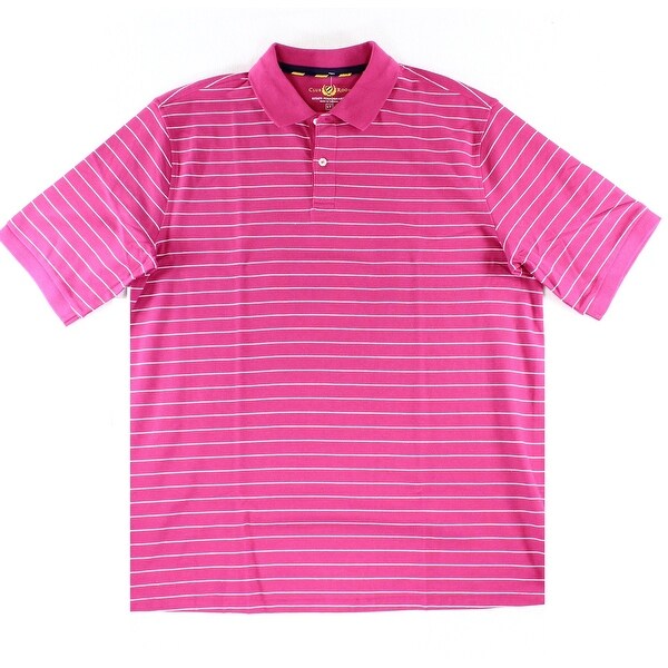big and tall pink polo shirts