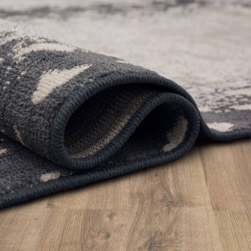 Mohawk Home Cascade Antelope Animal Print Area Rug
