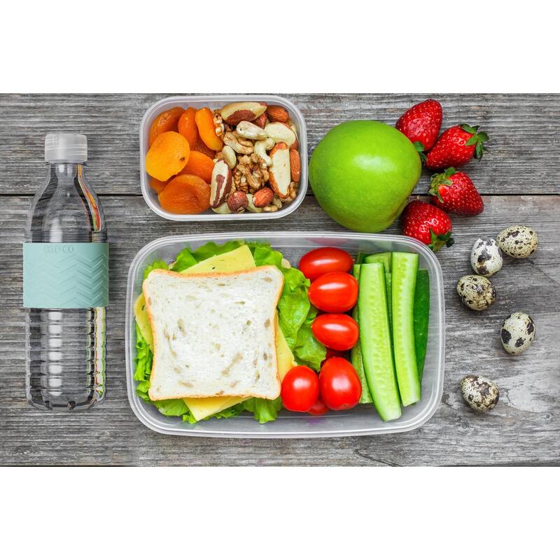 Copco Hydra Reusable Tritan Water Bottle with Spill Resistant Lid