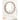 Kate and Laurel Endicott Round Wood Mirror