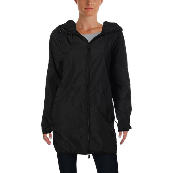 calvin klein performance rain jacket