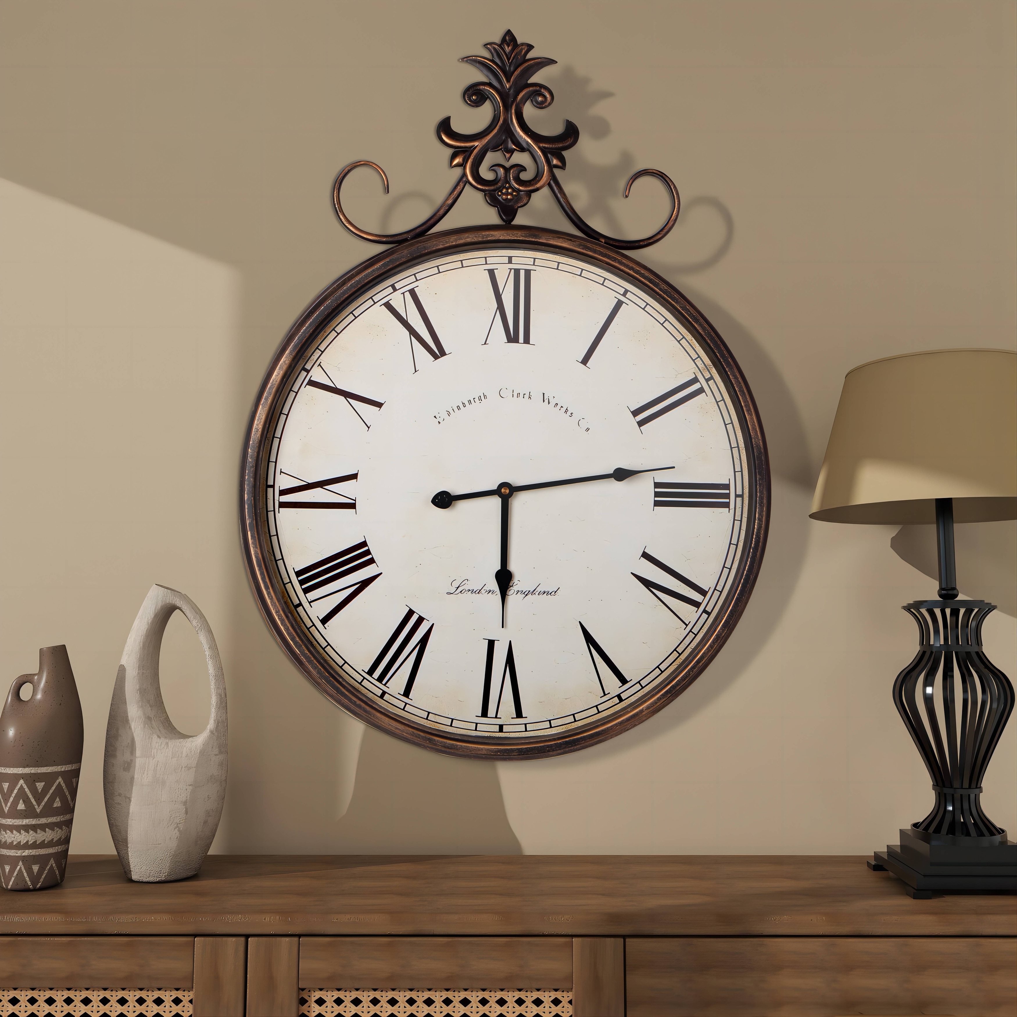 Wall Clock Antique Large Wall Clocks, image size:3500x3500