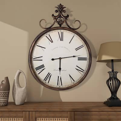 Wall Clock Antique Large Wall Clocks