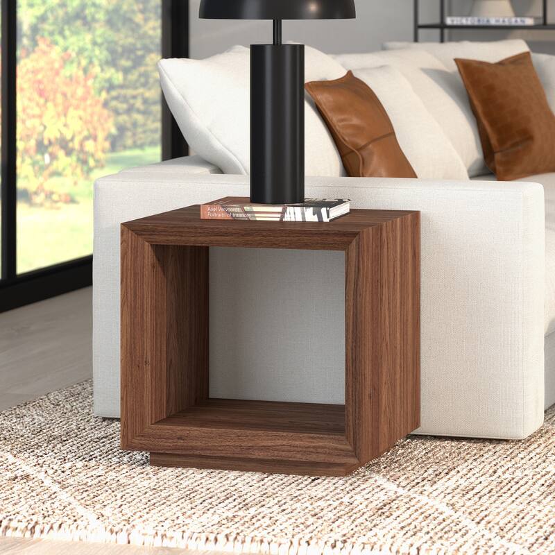 Tannen 22" Wide Rectangular Side Table