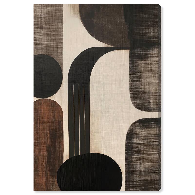 Vestiges of the Leader II Canvas by Art Remedy, Gallery Wrapped - 36" x 54"