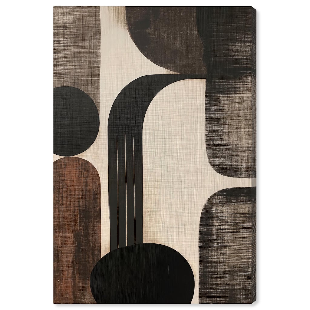 Vestiges of the Leader II Canvas by Art Remedy, Gallery Wrapped