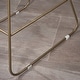 preview thumbnail 12 of 15, Niez Outdoor Wire Counter Stools (Set of 4) by Christopher Knight Home - N/A