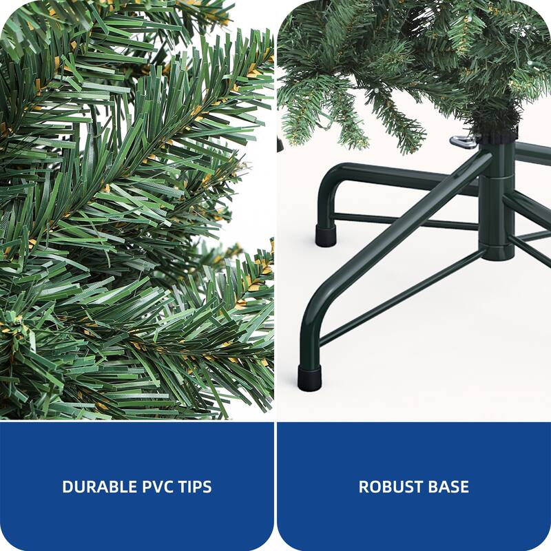 Moasis 6 Foot Christmas Tree with LED Light