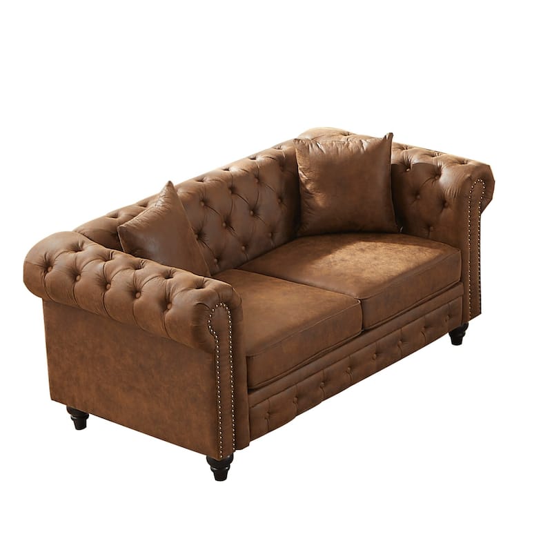 Chesterfield sofa