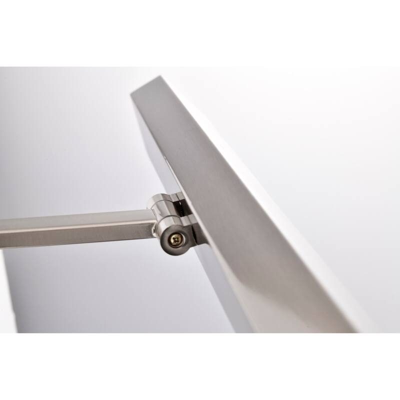 Mila 2 Foot LED Picture Light 3 CCT Selectable Brushed Nickel Finish Acrylic Lens - Brushed Nickel