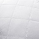 preview thumbnail 12 of 13, 2 Pack 100% Cotton White Goose Feather Down Bed Pillows