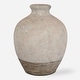 preview thumbnail 1 of 2, Uttermost Fernandina Oversized Rustic Vase