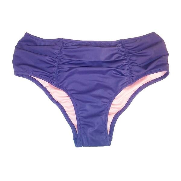 Shop Victoria S Secret High Waist Swim Bikini Bottom Pink Very