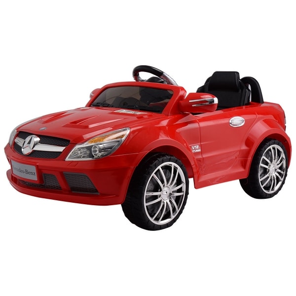 mercedes sls 6v electric ride on car with remote control