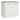 Madesa Hazel Kitchen Base Storage Cabinet with 2 Doors and Shelves 31 Inch Wooden Modern Organization Unit for Pantry - White