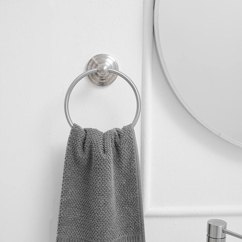 WIZ Wall Mounted Towel Ring Bathroom Accessories Hardware