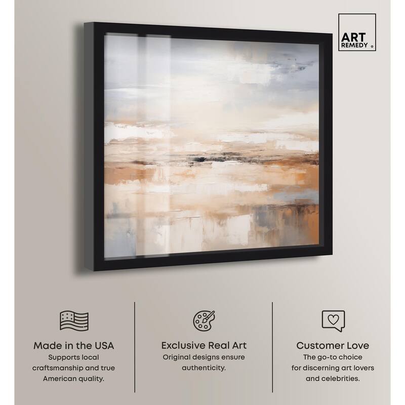 Coastal Calm Shadowbox by Art Remedy