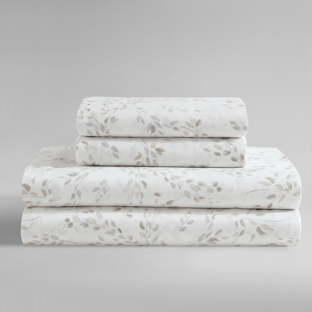 Calvin Klein Printed Cotton Sateen Sheet Sets