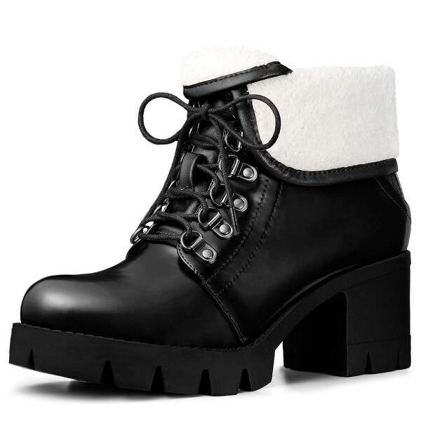 fold down combat boots