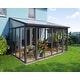 preview thumbnail 13 of 28, SanRemo White & Grey Sunroom, Patio Enclosure and Solarium