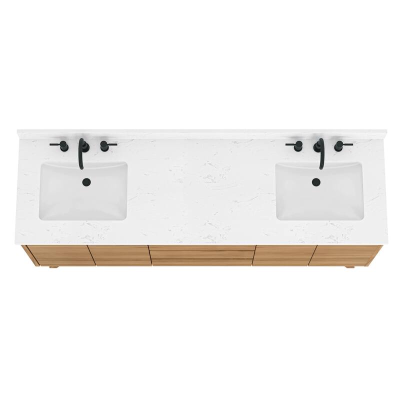 Avanity COVENTRY-VS73-E Coventry 72" Free Standing Double Basin Vanity