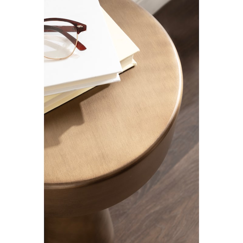 Kate and Laurel Solbrett Metal Table