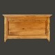 preview thumbnail 2 of 0, Footboard Honey Pine Twin Footboard 45.5W | Renovator's Supply
