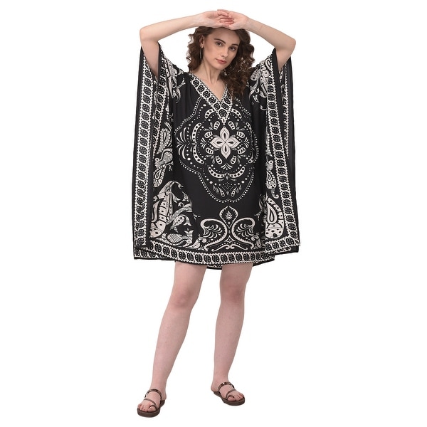 plus size evening tunic tops