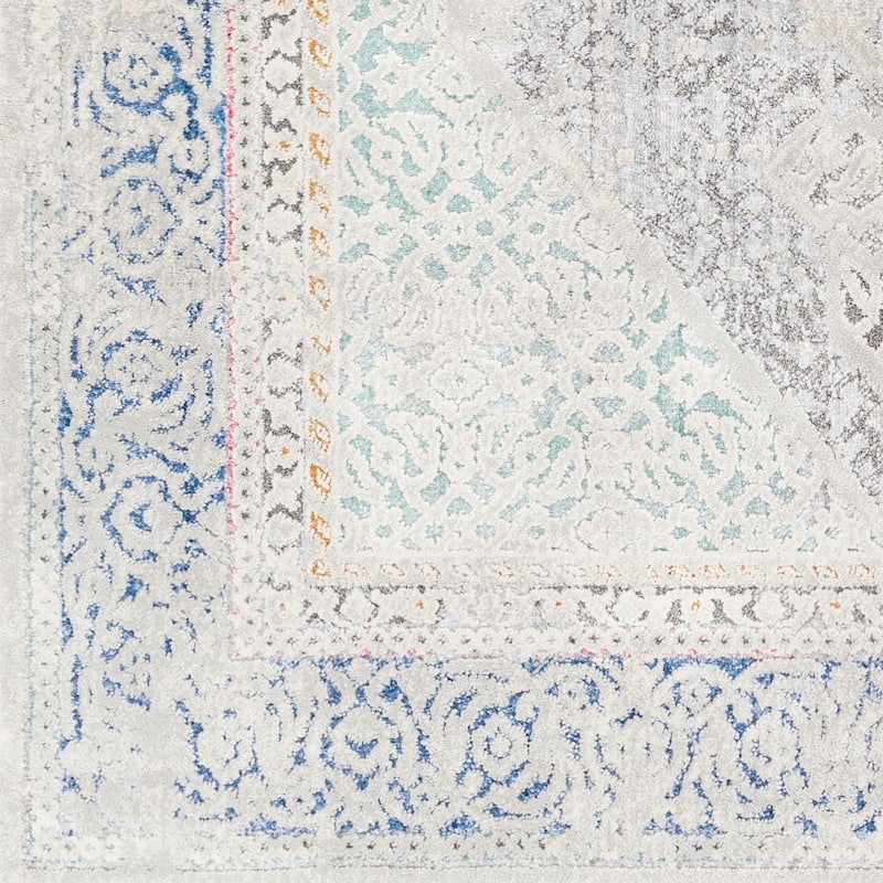 Artistic Weavers Livea Traditional Medallion Area Rug