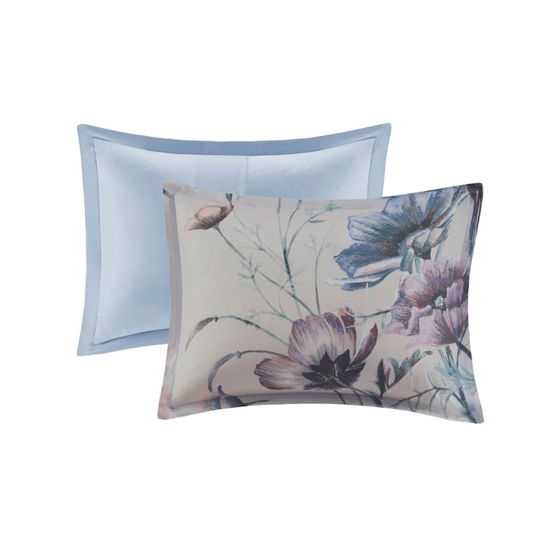 Madison Park Gisele 8 Piece Cotton Comforter Set