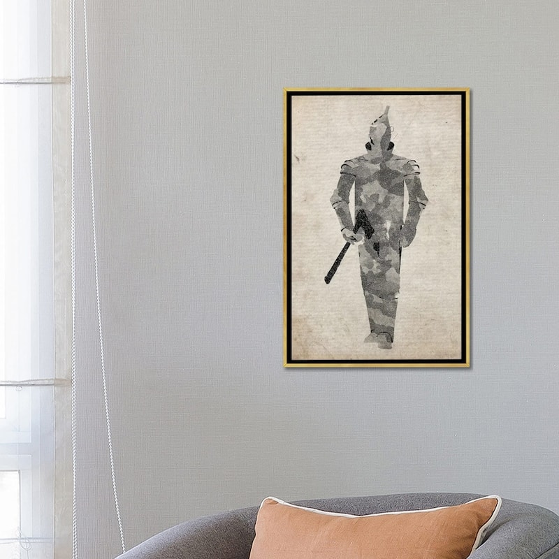 iCanvas "Tinman" by FisherCraft Framed Canvas Print