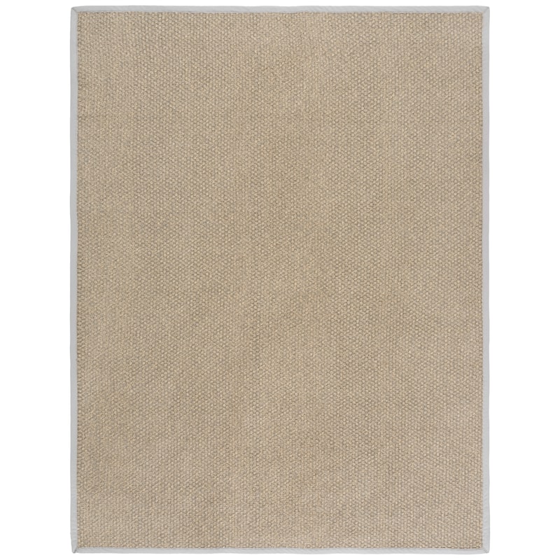 SAFAVIEH Napa Faux Sisal Meret Washable Indoor/Outdoor Rug - Weather Resistant & Easy Cleaning - 8' x 10' - Natural/Ivory