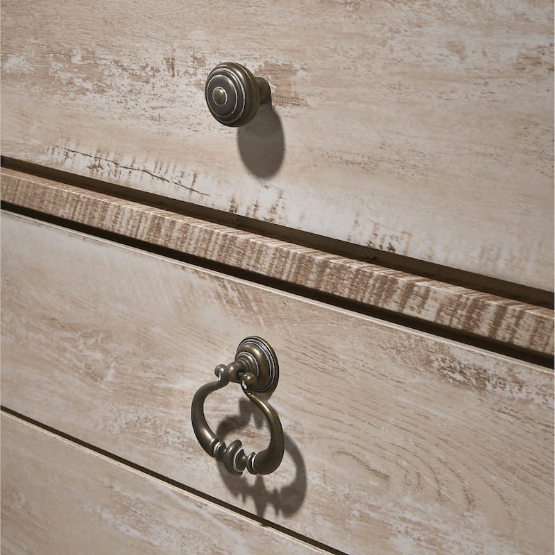 Roundhill Furniture Imerland Contemporary 6-Piece Queen Bedroom Set