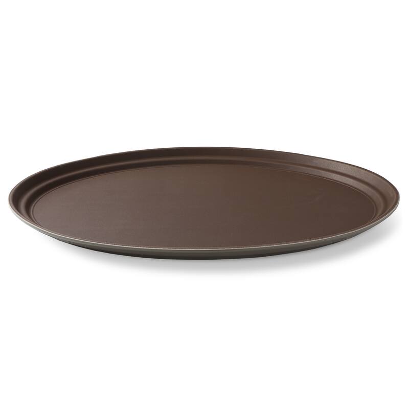 Oval Restaurant Serving Trays NonSlip NSF Tray