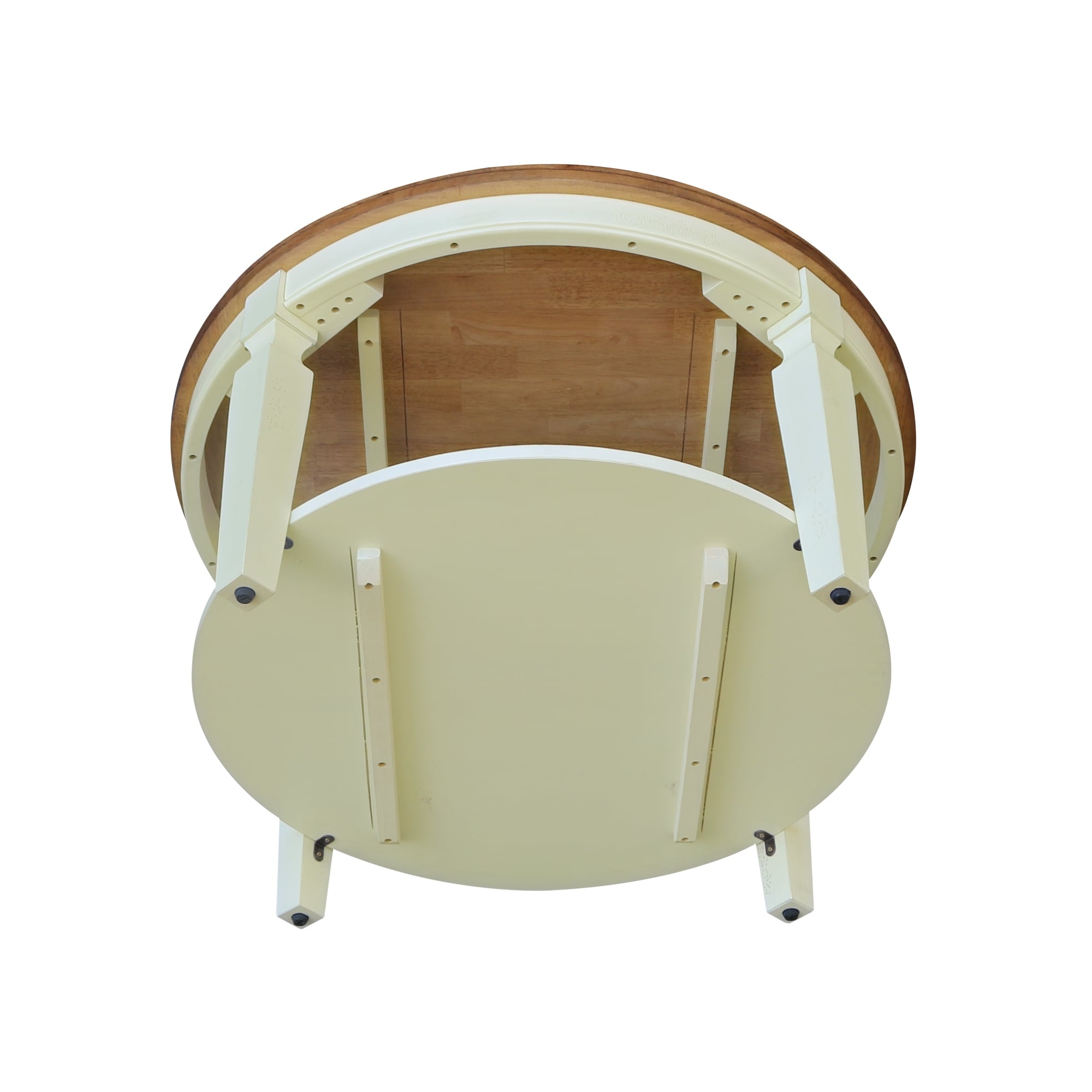 International concepts vista outlet round coffee table