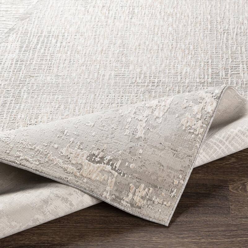 Livabliss Casual Carmel Abstract Area Rug