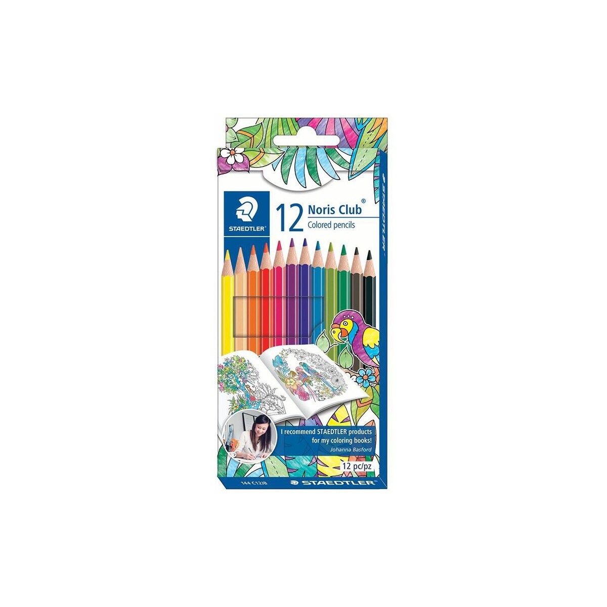 Shop Staedtler Noris Club Colored Pencils 12pc Free Shipping On