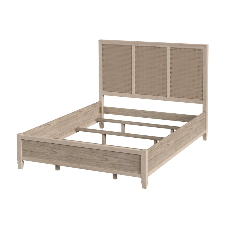 Flagstaff Cane Panel Bed